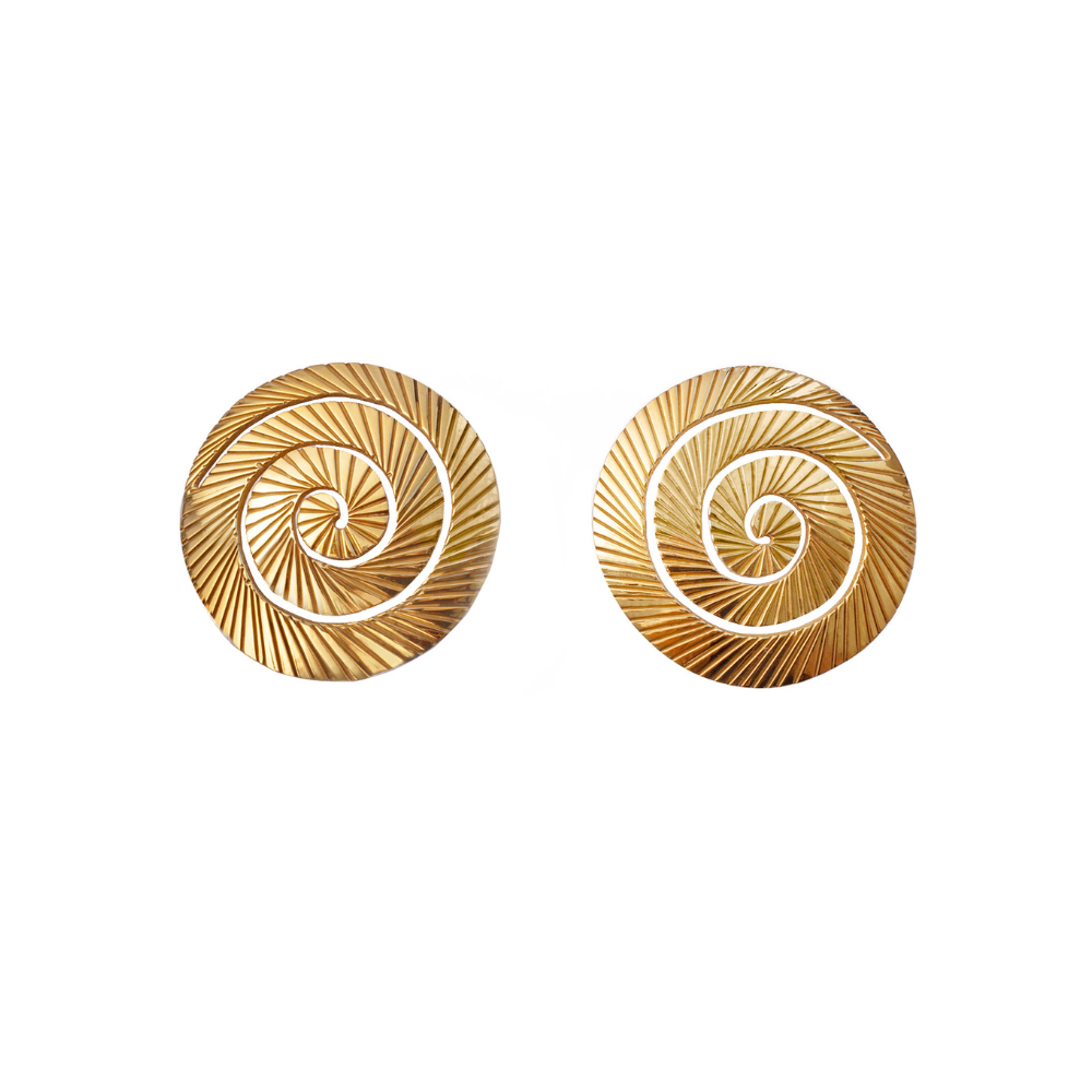 Spiral Earrings