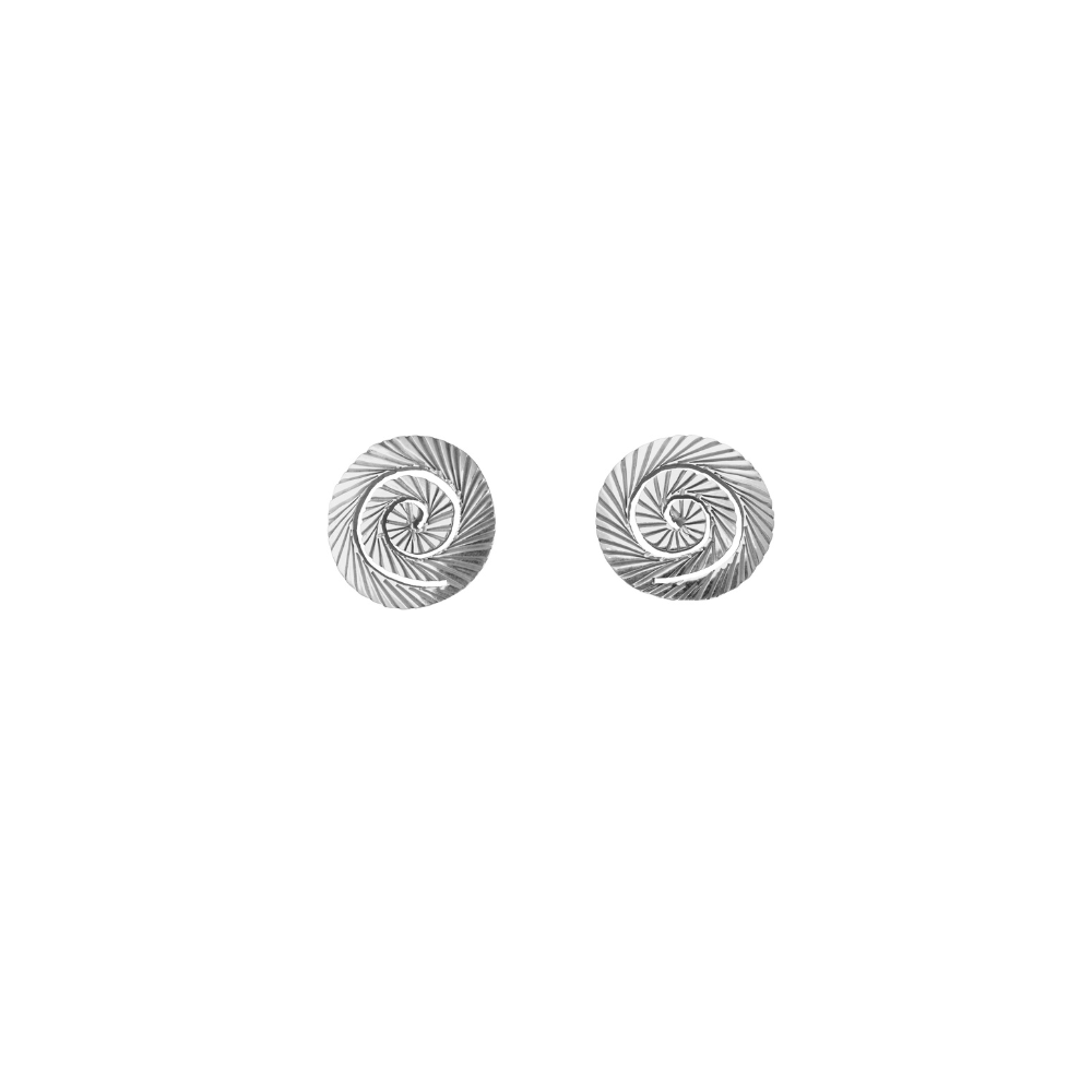 Spiral Earrings Small