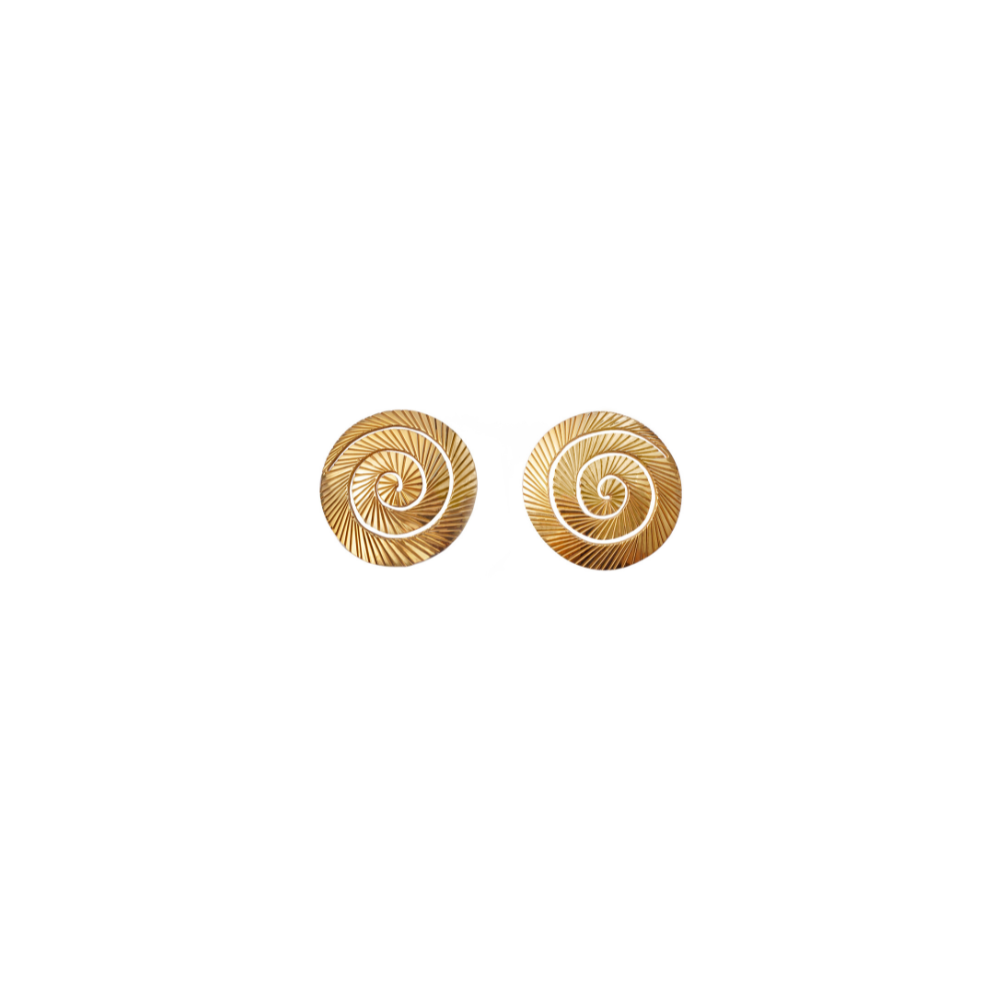 Spiral Earrings Small