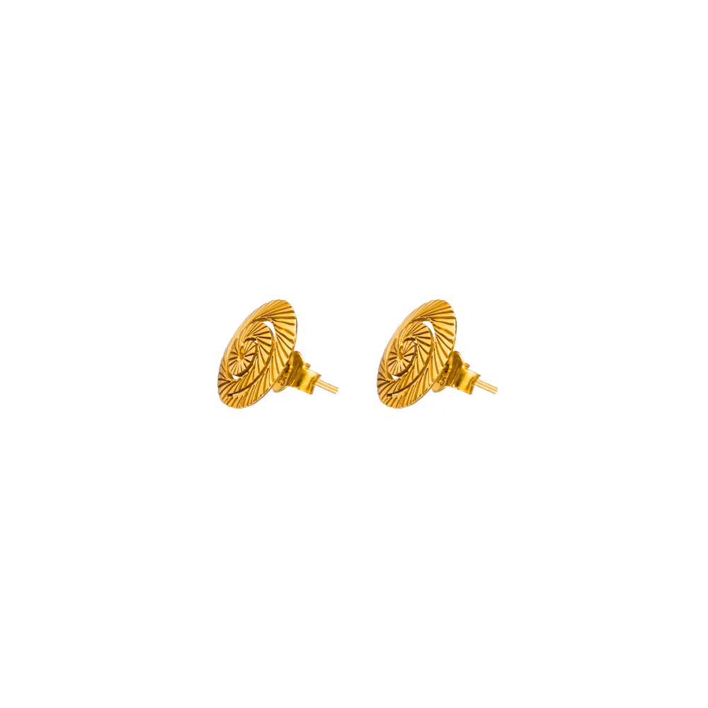 Spiral Earrings Small