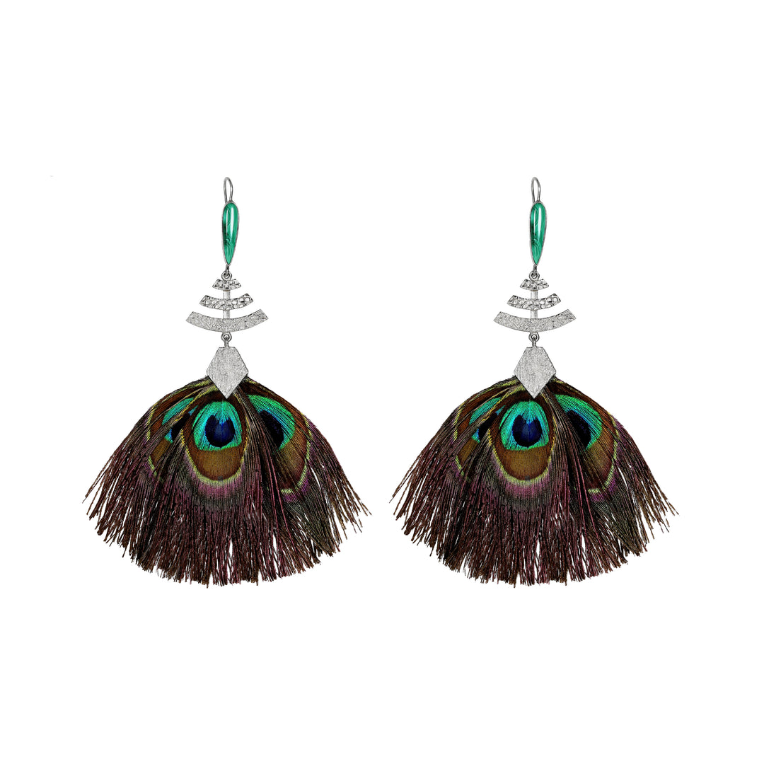 Abanico Earrings