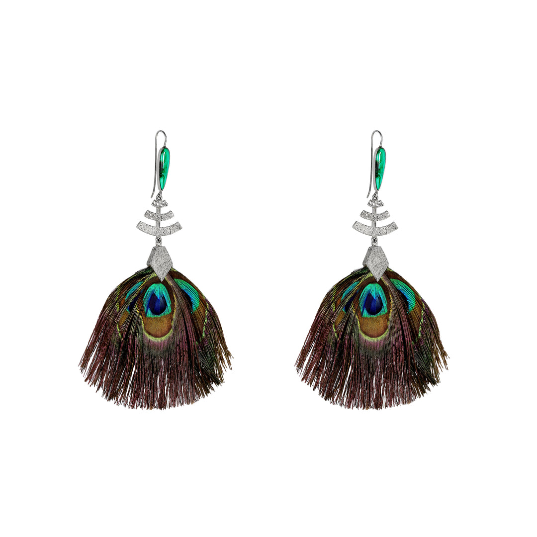 Abanico Earrings