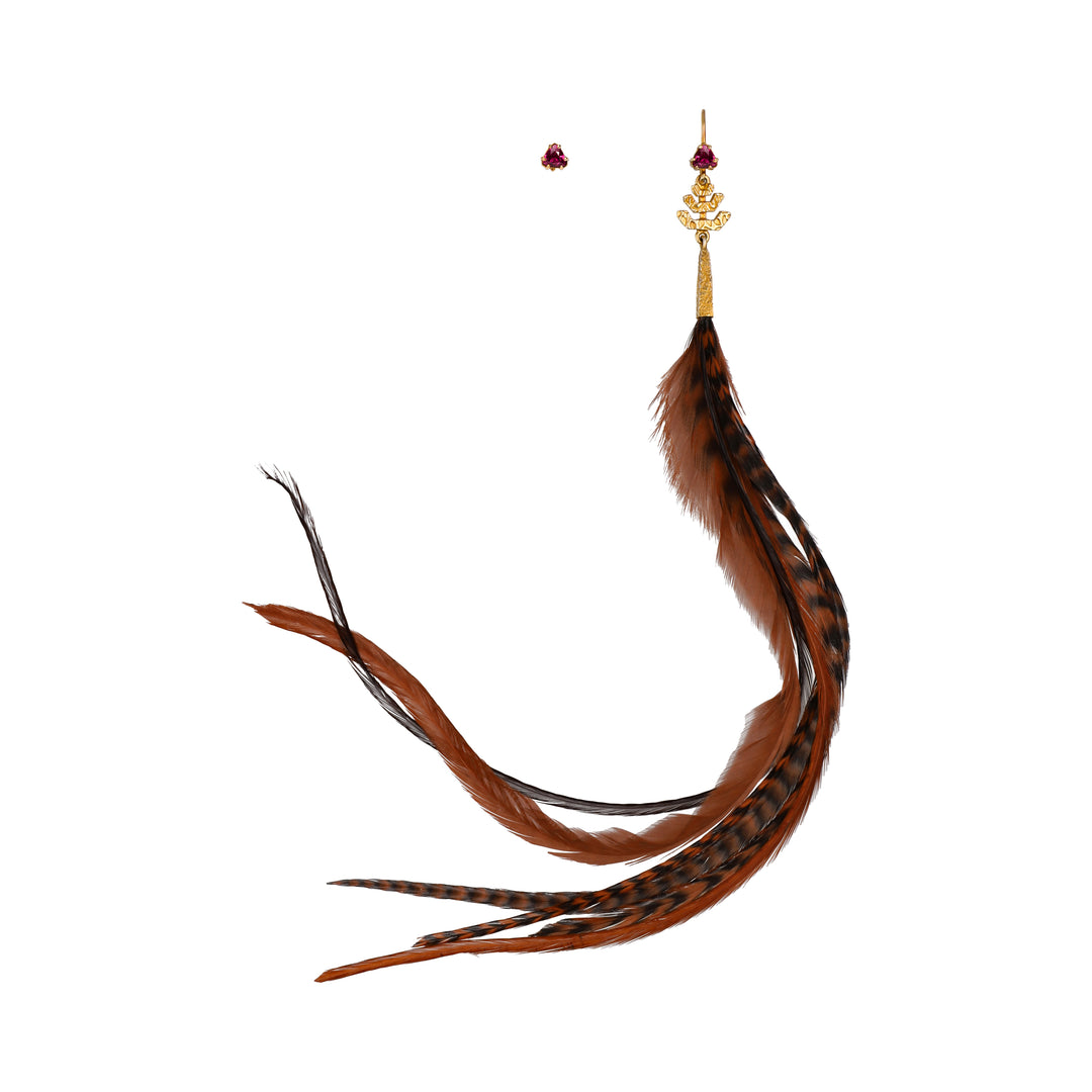 Chan Slim Missmatched Earrings