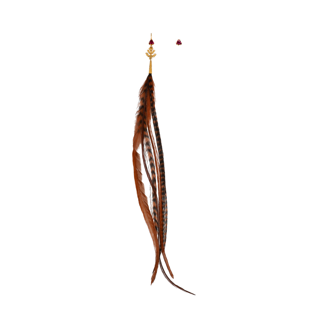 Chan Slim Missmatched Earrings