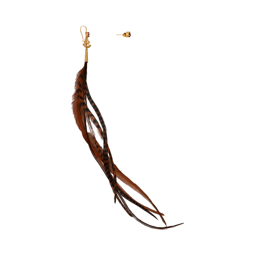 Chan Slim Missmatched Earrings