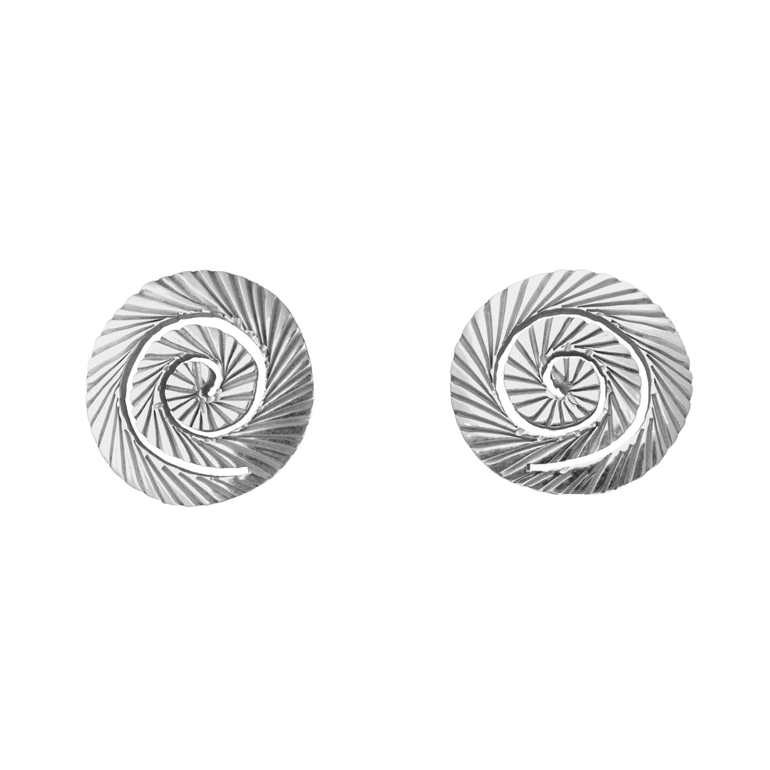Spiral Earrings Small