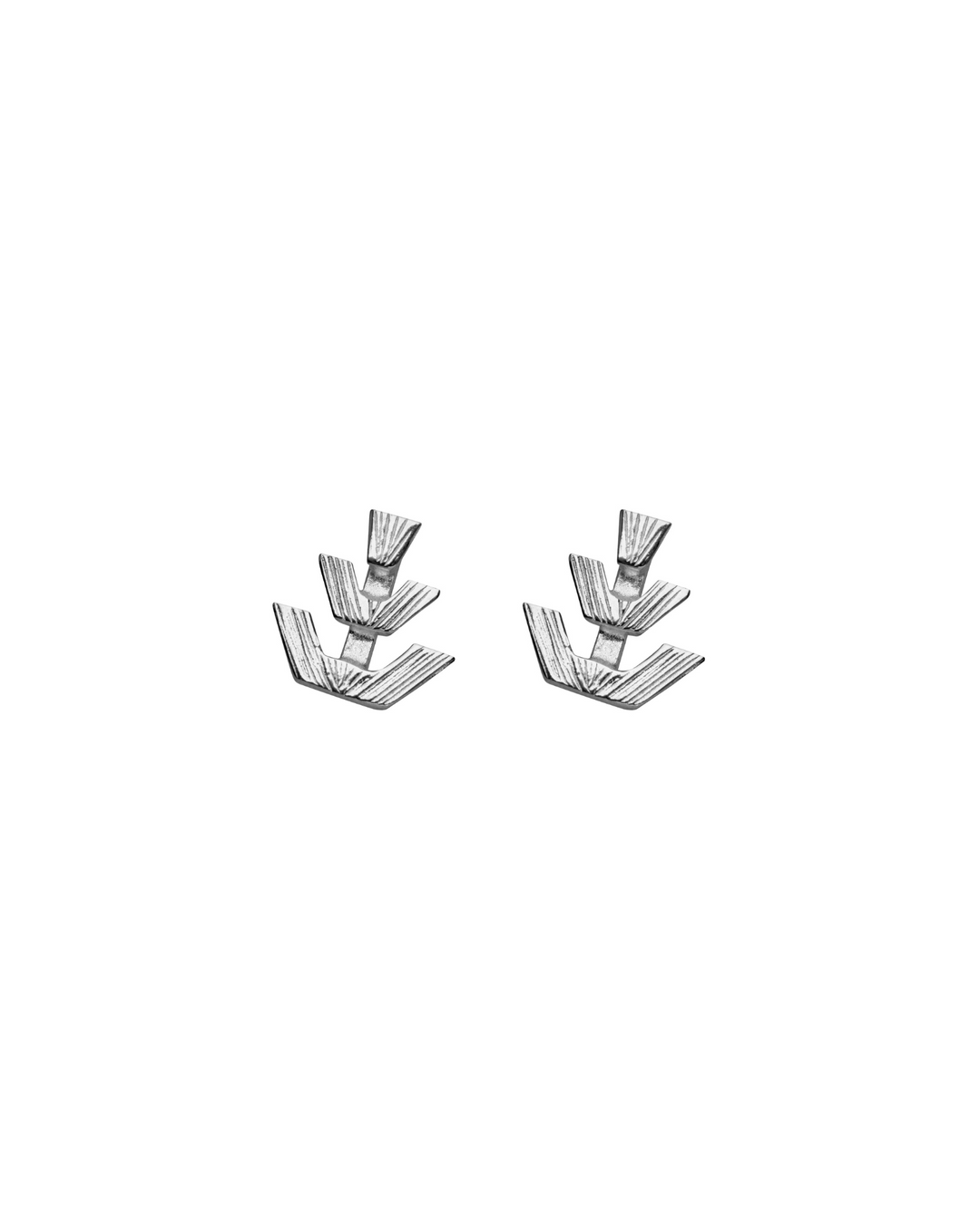 Aretes greca joyeria de plata 