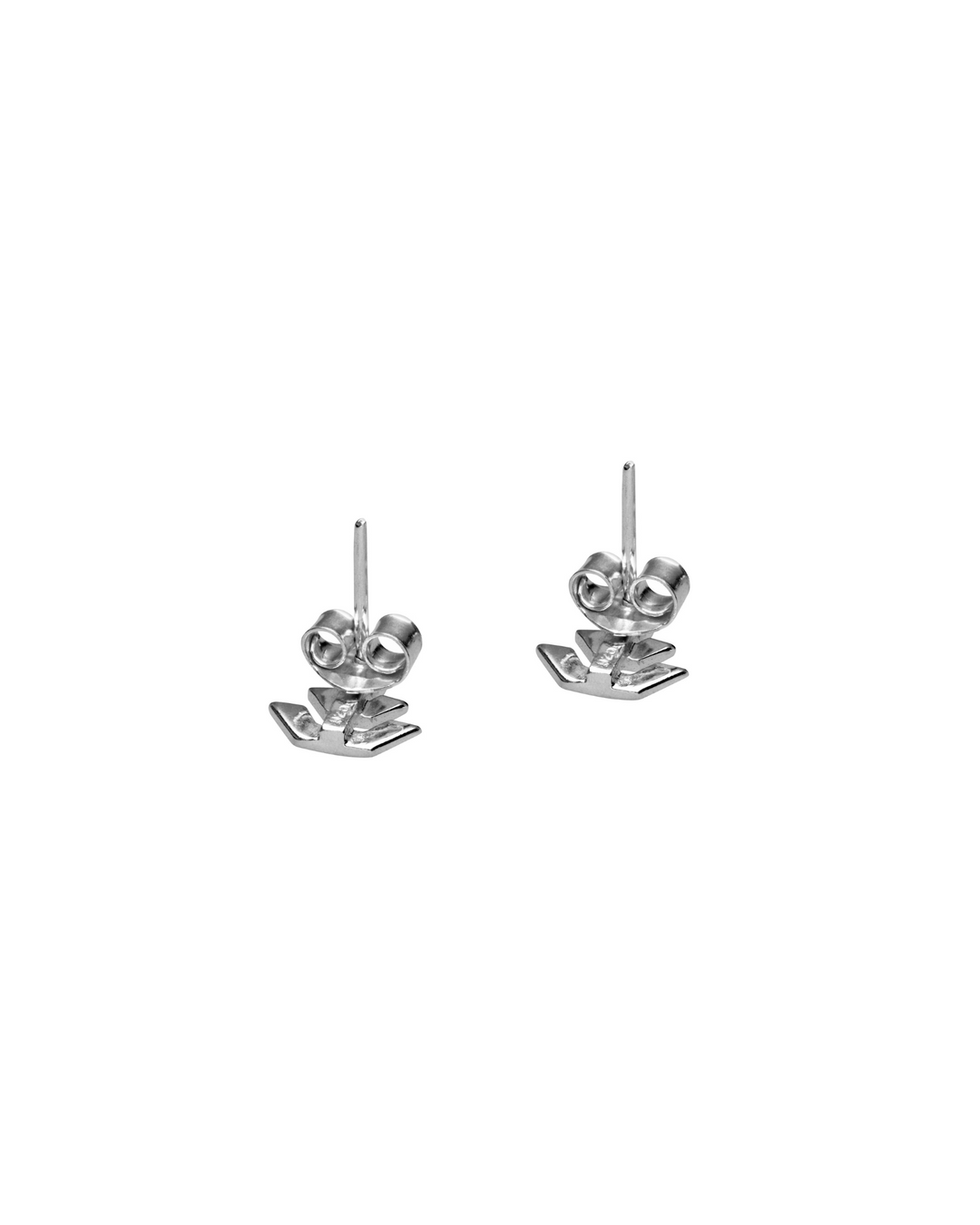 Aretes greca joyeria de plata 