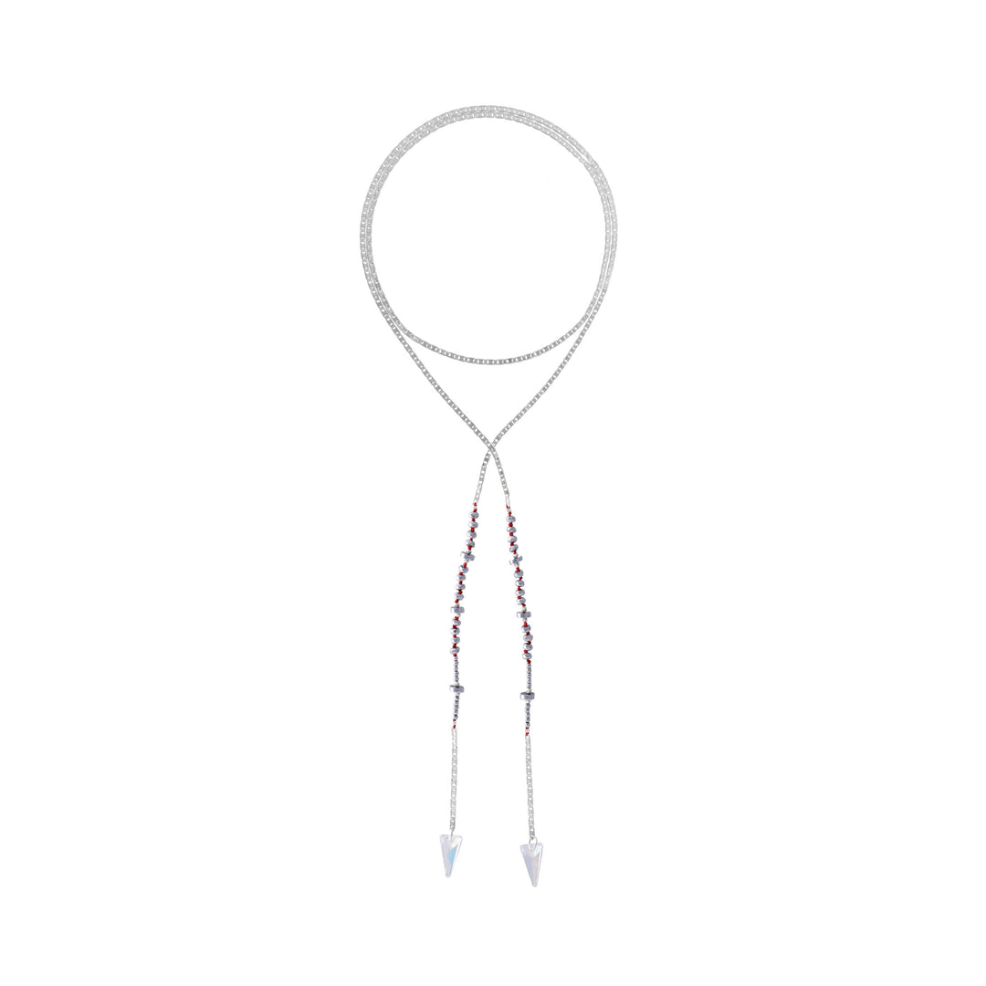 Tie Necklace Swarovski - Arrow