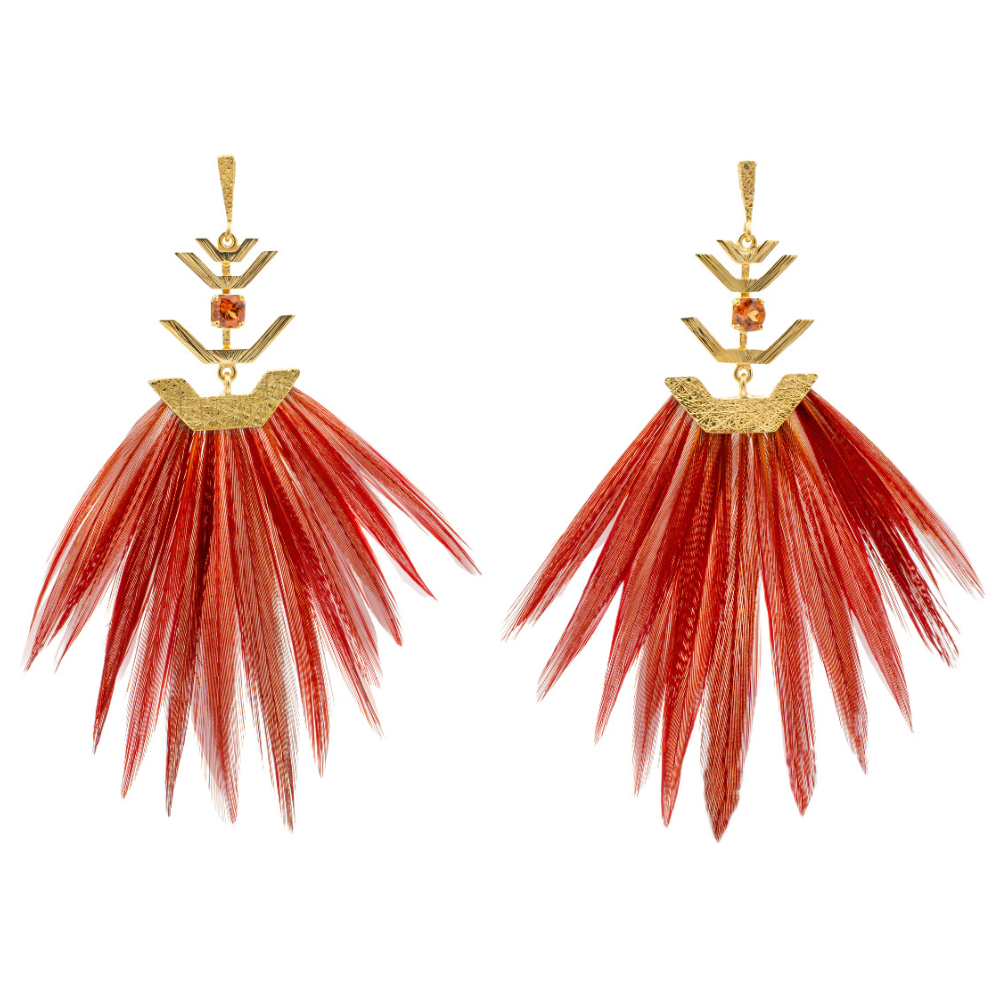 Greca Earrings