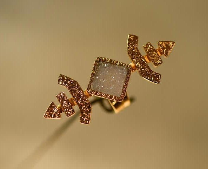 Mayan Warrior Ring