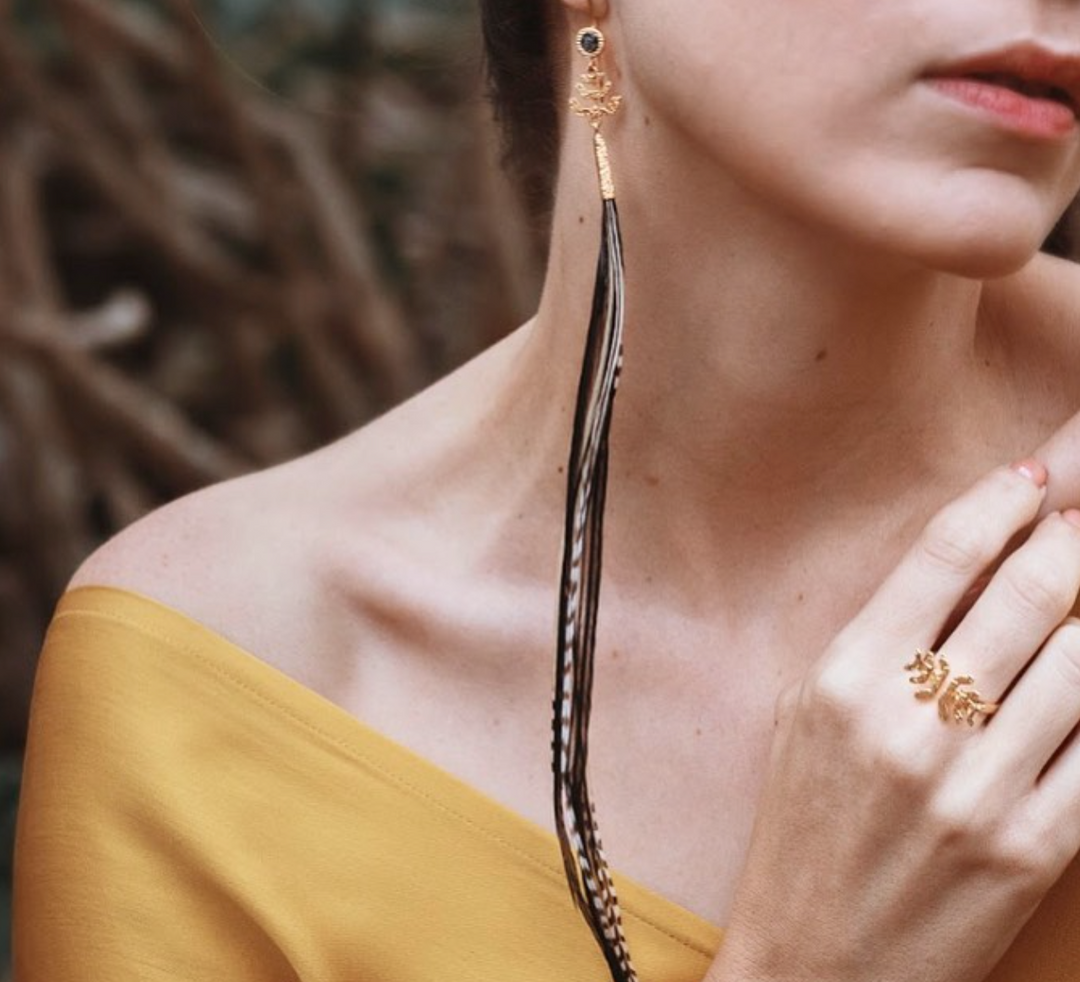 Chan Slim Missmatched Earrings