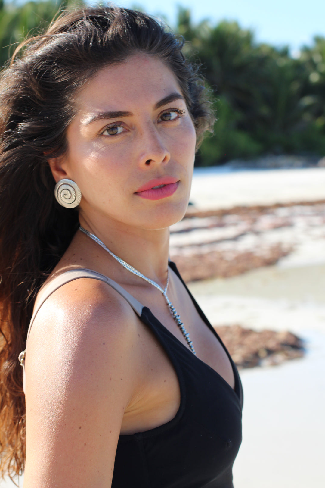 Spiral Earrings