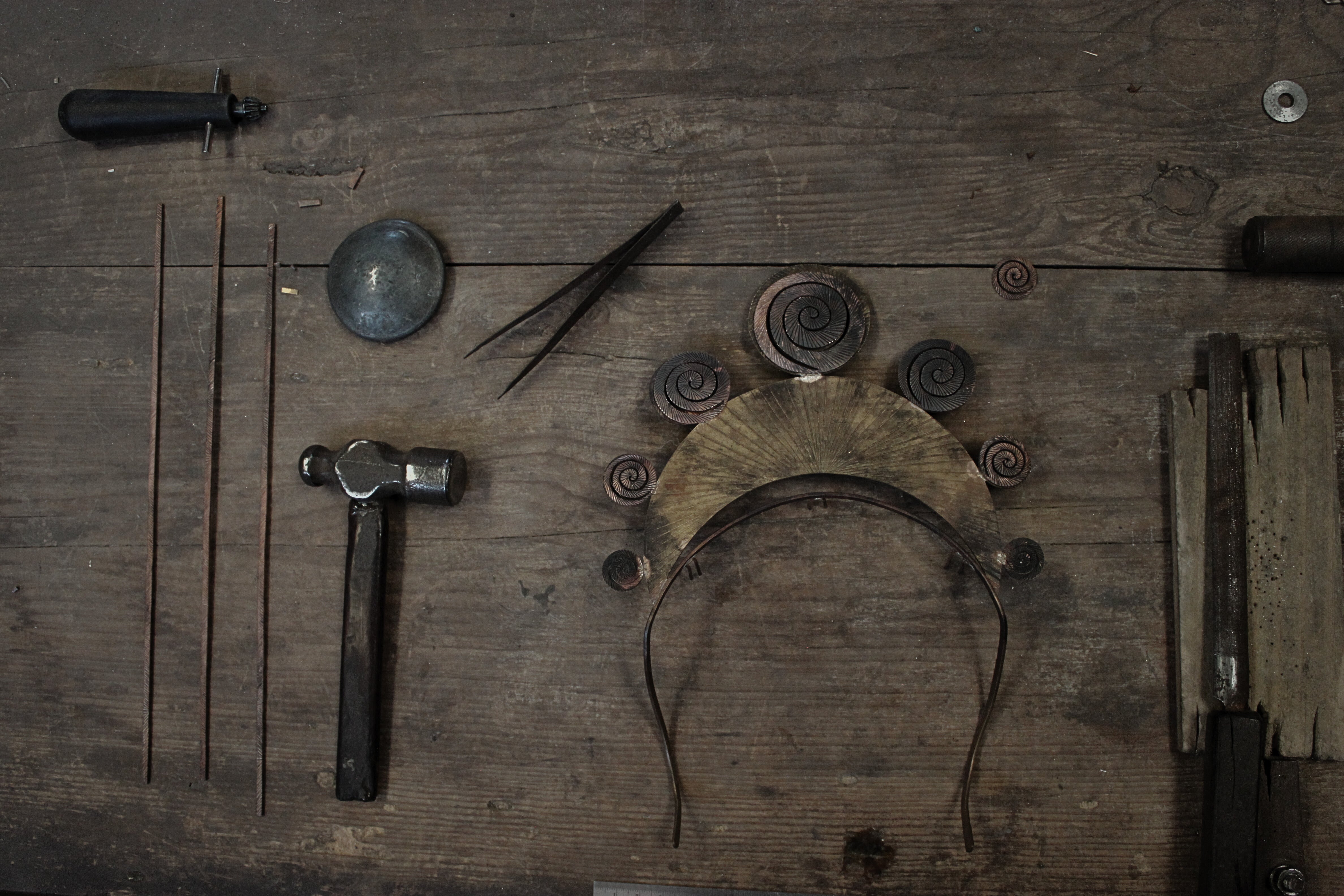 taller de joyeria artesanal mexicana de lujo 